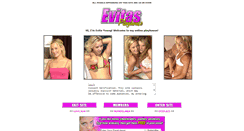 Desktop Screenshot of evitasplayhouse.com